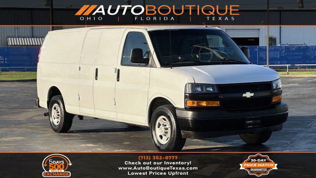 used 2021 Chevrolet Express 2500 car, priced at $25,500