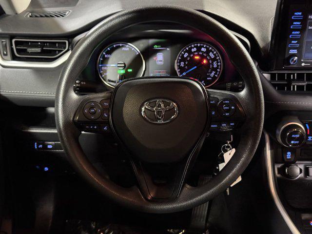 used 2021 Toyota RAV4 Hybrid car, priced at $23,400