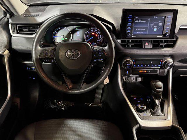 used 2021 Toyota RAV4 Hybrid car, priced at $23,400