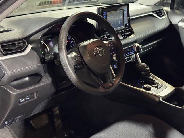 used 2021 Toyota RAV4 Hybrid car, priced at $23,400