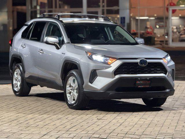 used 2021 Toyota RAV4 Hybrid car, priced at $23,400