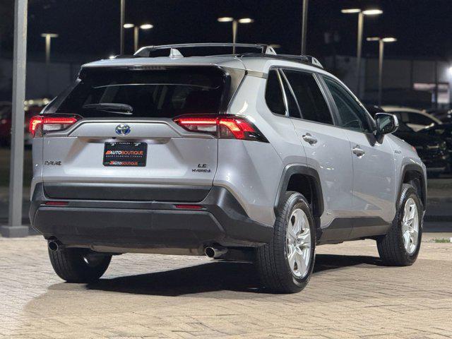 used 2021 Toyota RAV4 Hybrid car, priced at $23,400