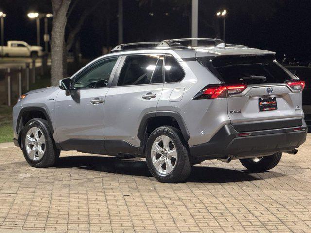 used 2021 Toyota RAV4 Hybrid car, priced at $23,400