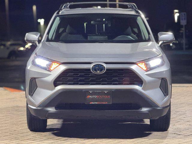 used 2021 Toyota RAV4 Hybrid car, priced at $23,400