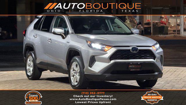 used 2021 Toyota RAV4 Hybrid car, priced at $23,400