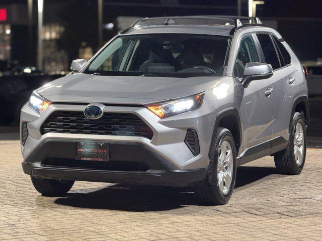 used 2021 Toyota RAV4 Hybrid car, priced at $23,400