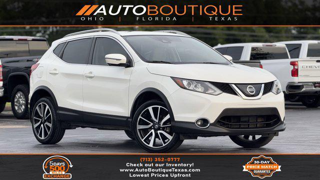used 2019 Nissan Rogue Sport car, priced at $14,200