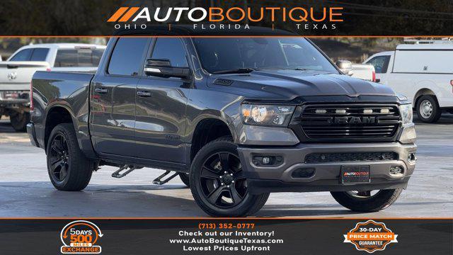 used 2021 Ram 1500 car, priced at $24,000