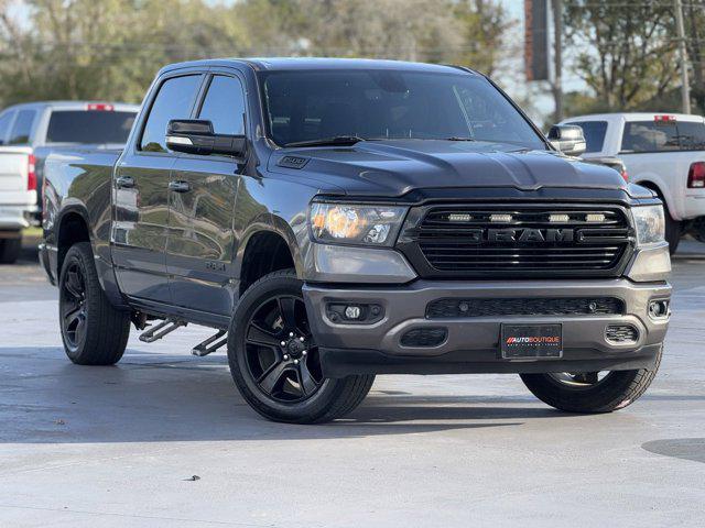 used 2021 Ram 1500 car, priced at $24,000