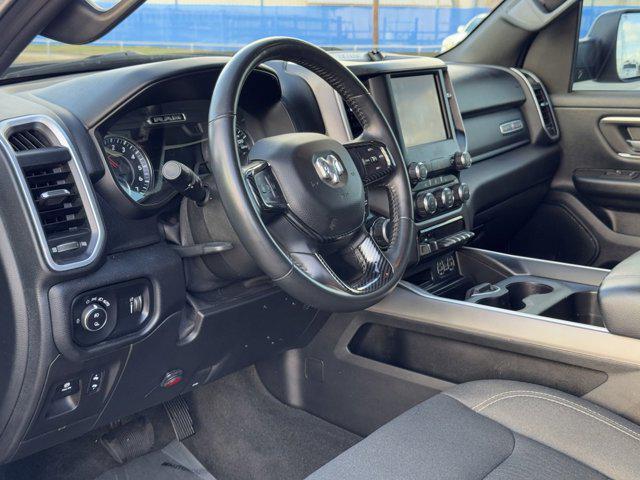 used 2021 Ram 1500 car, priced at $24,000