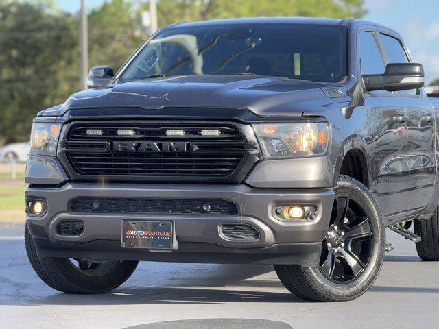 used 2021 Ram 1500 car, priced at $24,000