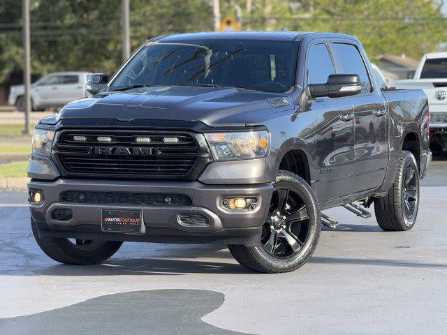 used 2021 Ram 1500 car, priced at $24,000