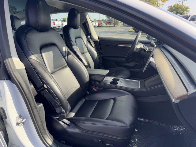 used 2022 Tesla Model 3 car, priced at $22,500