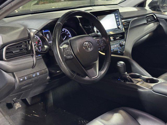 used 2022 Toyota Camry car, priced at $18,500