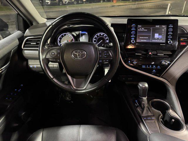 used 2022 Toyota Camry car, priced at $18,500