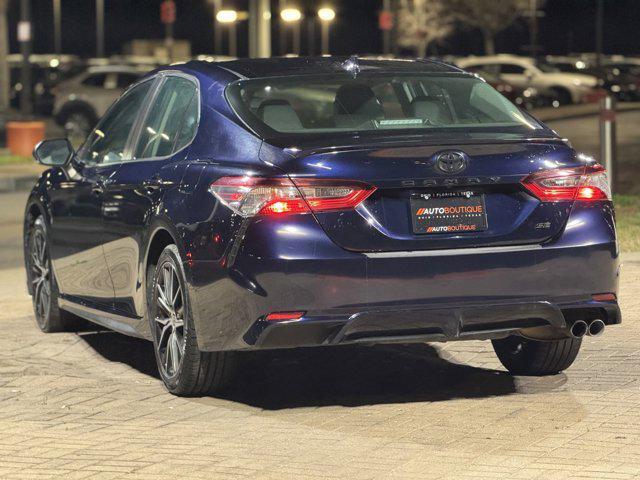 used 2022 Toyota Camry car, priced at $18,500