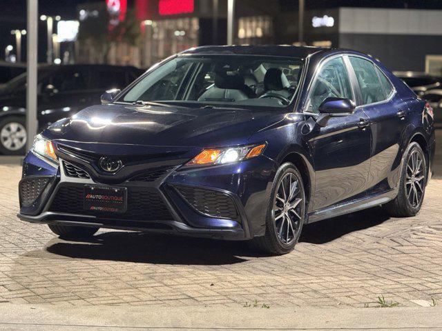 used 2022 Toyota Camry car, priced at $18,500