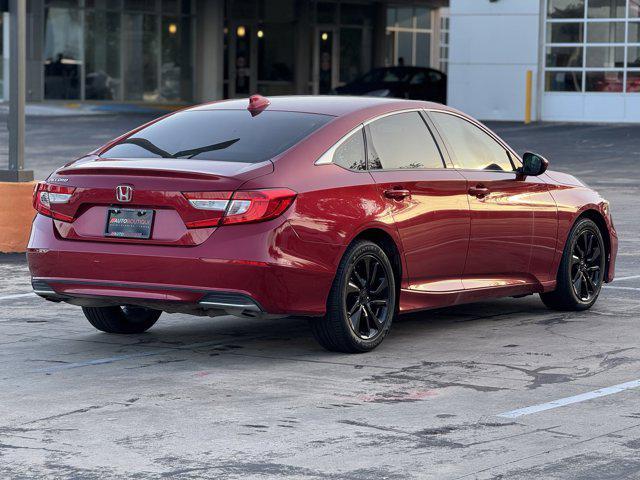 used 2020 Honda Accord car, priced at $18,800