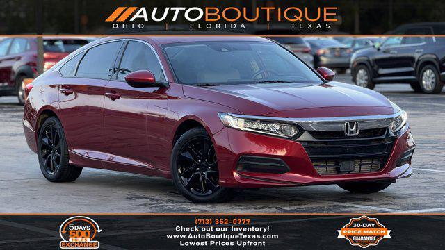 used 2020 Honda Accord car, priced at $18,800