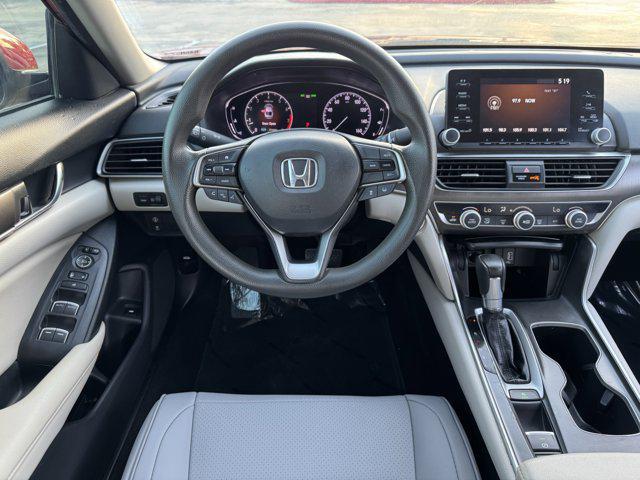 used 2020 Honda Accord car, priced at $18,800