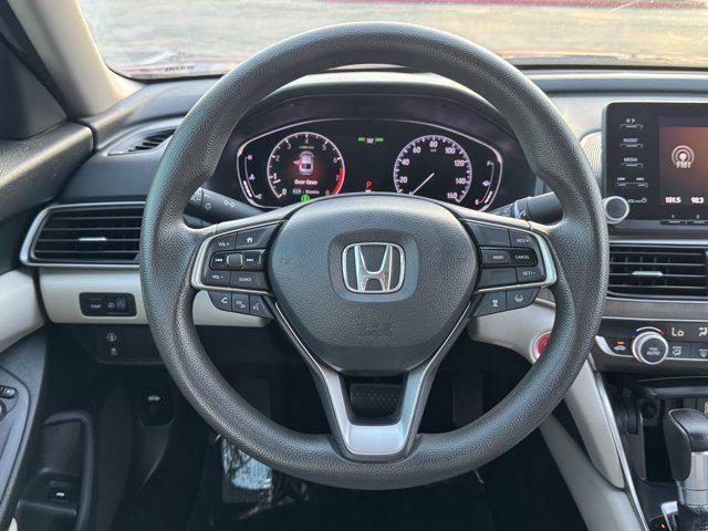 used 2020 Honda Accord car, priced at $18,800