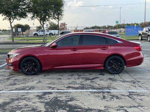 used 2020 Honda Accord car, priced at $18,800