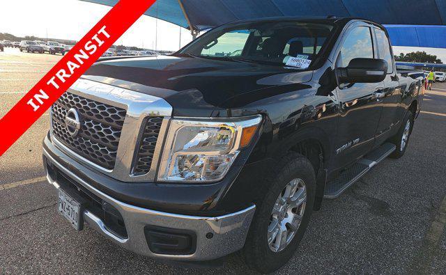 used 2018 Nissan Titan car, priced at $17,905