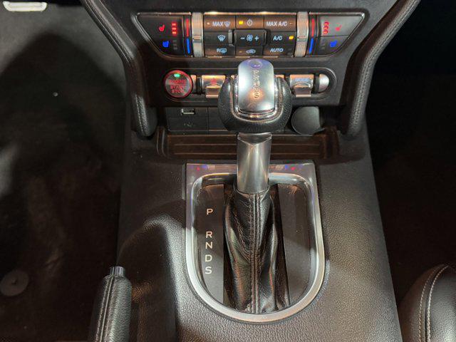 used 2022 Ford Mustang car, priced at $20,300