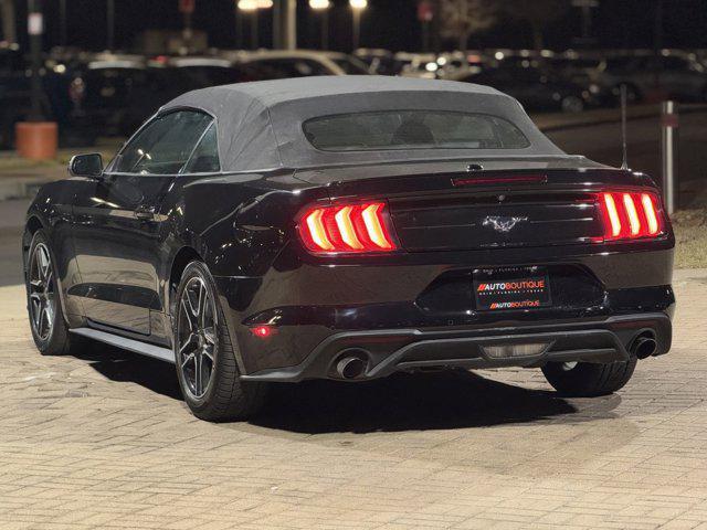 used 2022 Ford Mustang car, priced at $20,300