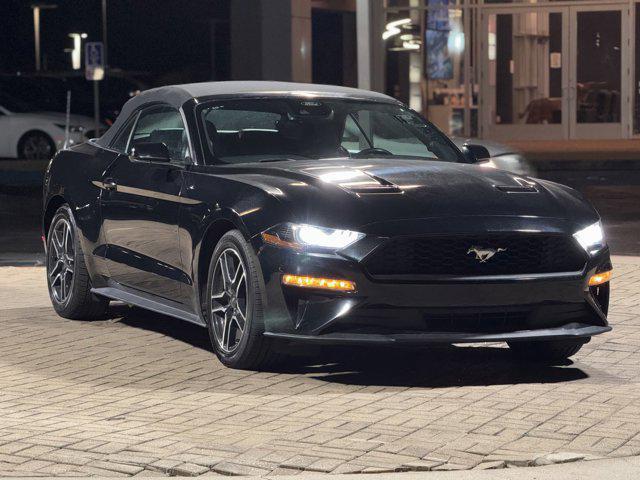 used 2022 Ford Mustang car, priced at $20,300