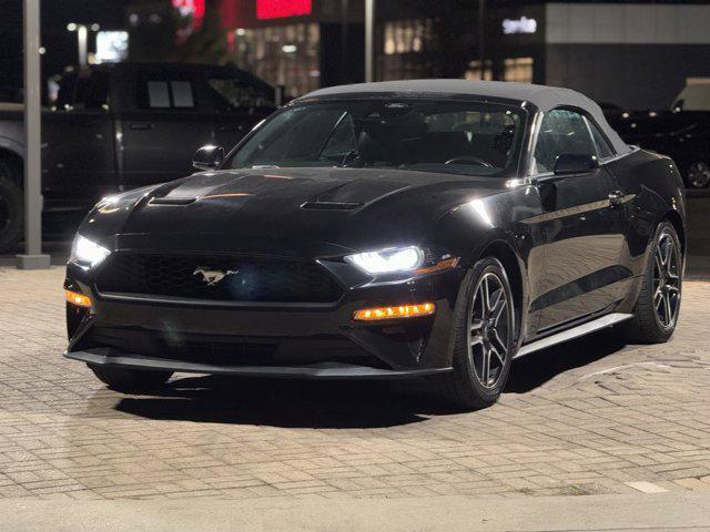 used 2022 Ford Mustang car, priced at $20,300