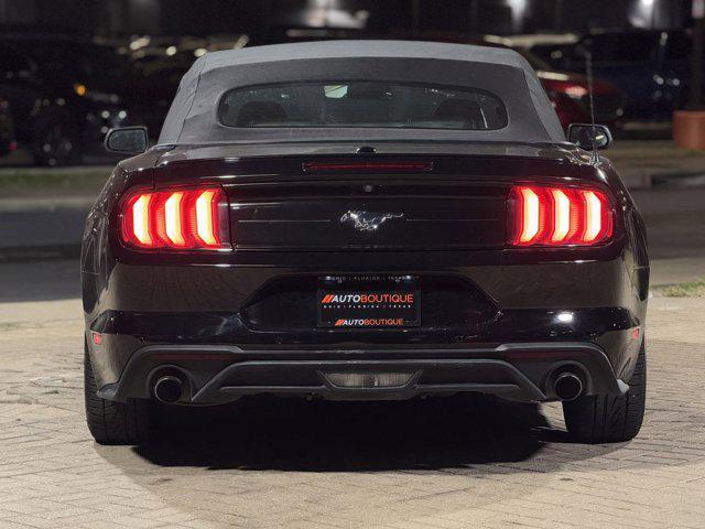 used 2022 Ford Mustang car, priced at $20,300