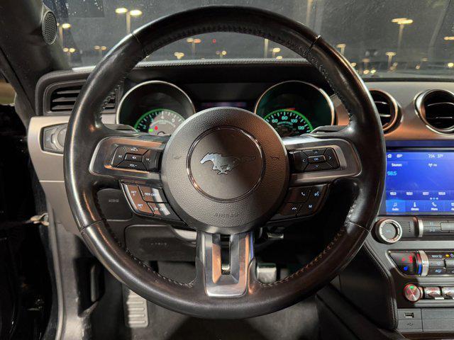 used 2022 Ford Mustang car, priced at $20,300