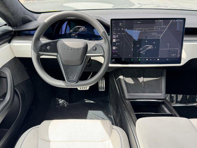 used 2022 Tesla Model S car, priced at $47,500