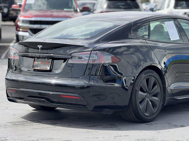 used 2022 Tesla Model S car, priced at $47,500