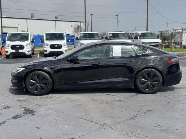 used 2022 Tesla Model S car, priced at $47,500