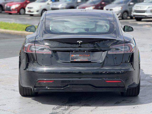 used 2022 Tesla Model S car, priced at $47,500