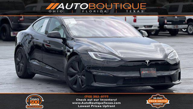 used 2022 Tesla Model S car, priced at $47,500