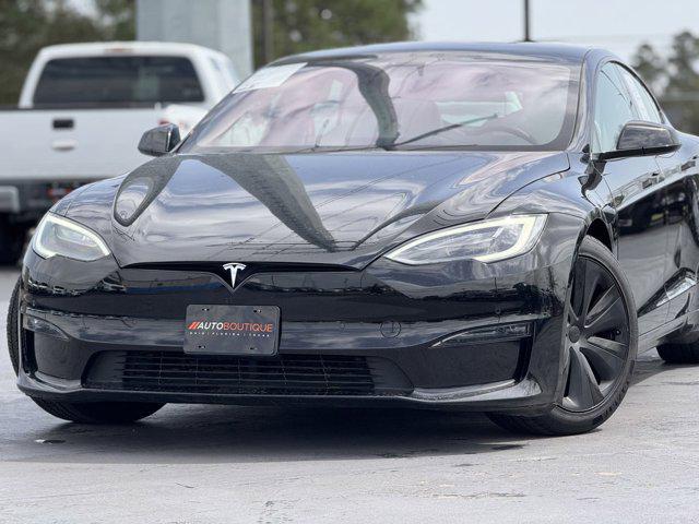 used 2022 Tesla Model S car, priced at $47,500