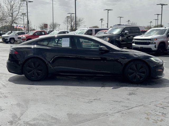 used 2022 Tesla Model S car, priced at $47,500