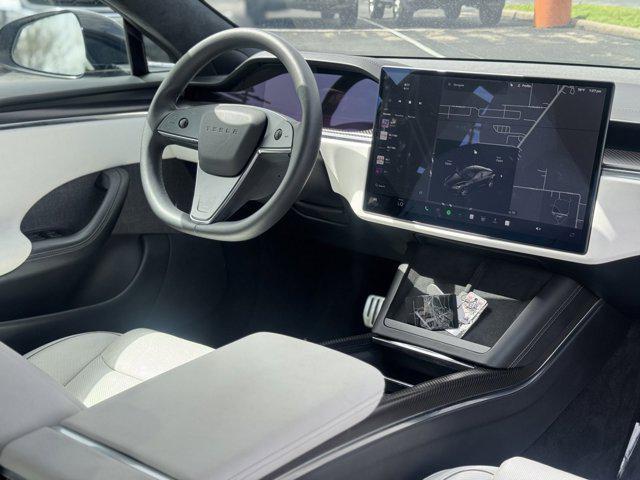 used 2022 Tesla Model S car, priced at $47,500