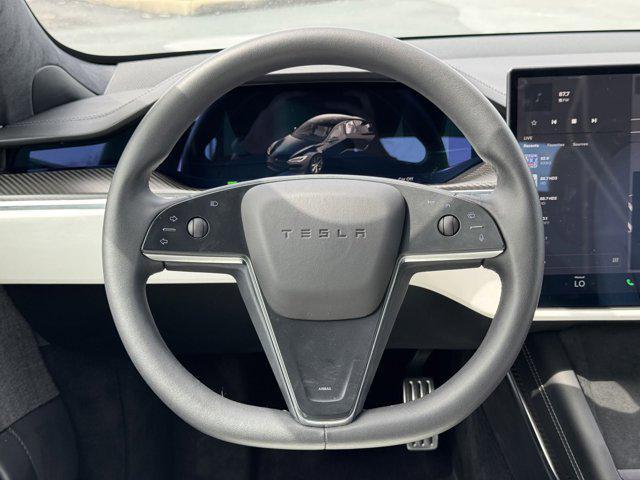 used 2022 Tesla Model S car, priced at $47,500