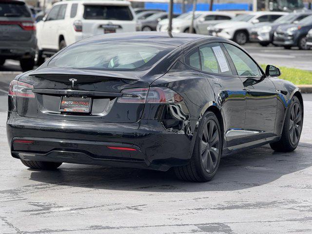 used 2022 Tesla Model S car, priced at $47,500