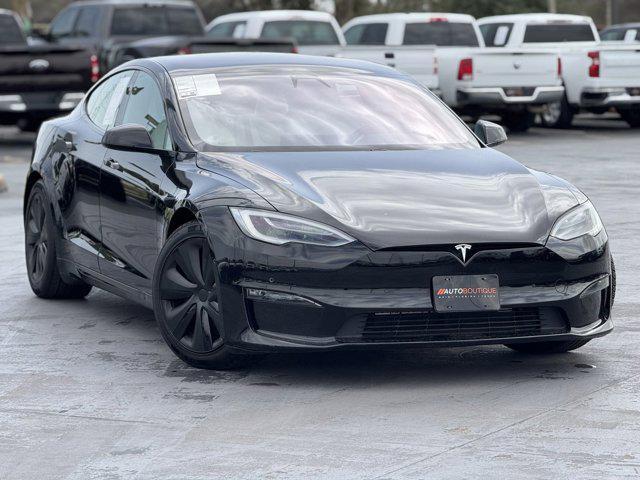 used 2022 Tesla Model S car, priced at $47,500