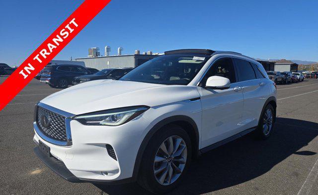 used 2021 INFINITI QX50 car, priced at $21,905