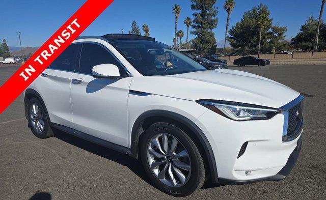 used 2021 INFINITI QX50 car, priced at $21,905