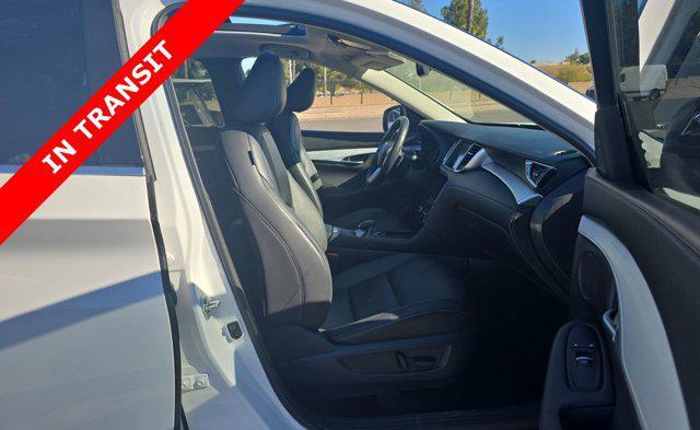 used 2021 INFINITI QX50 car, priced at $21,905