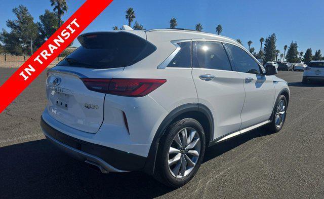 used 2021 INFINITI QX50 car, priced at $21,905