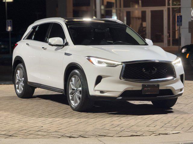 used 2021 INFINITI QX50 car, priced at $21,500