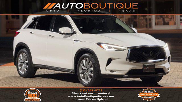 used 2021 INFINITI QX50 car, priced at $21,500